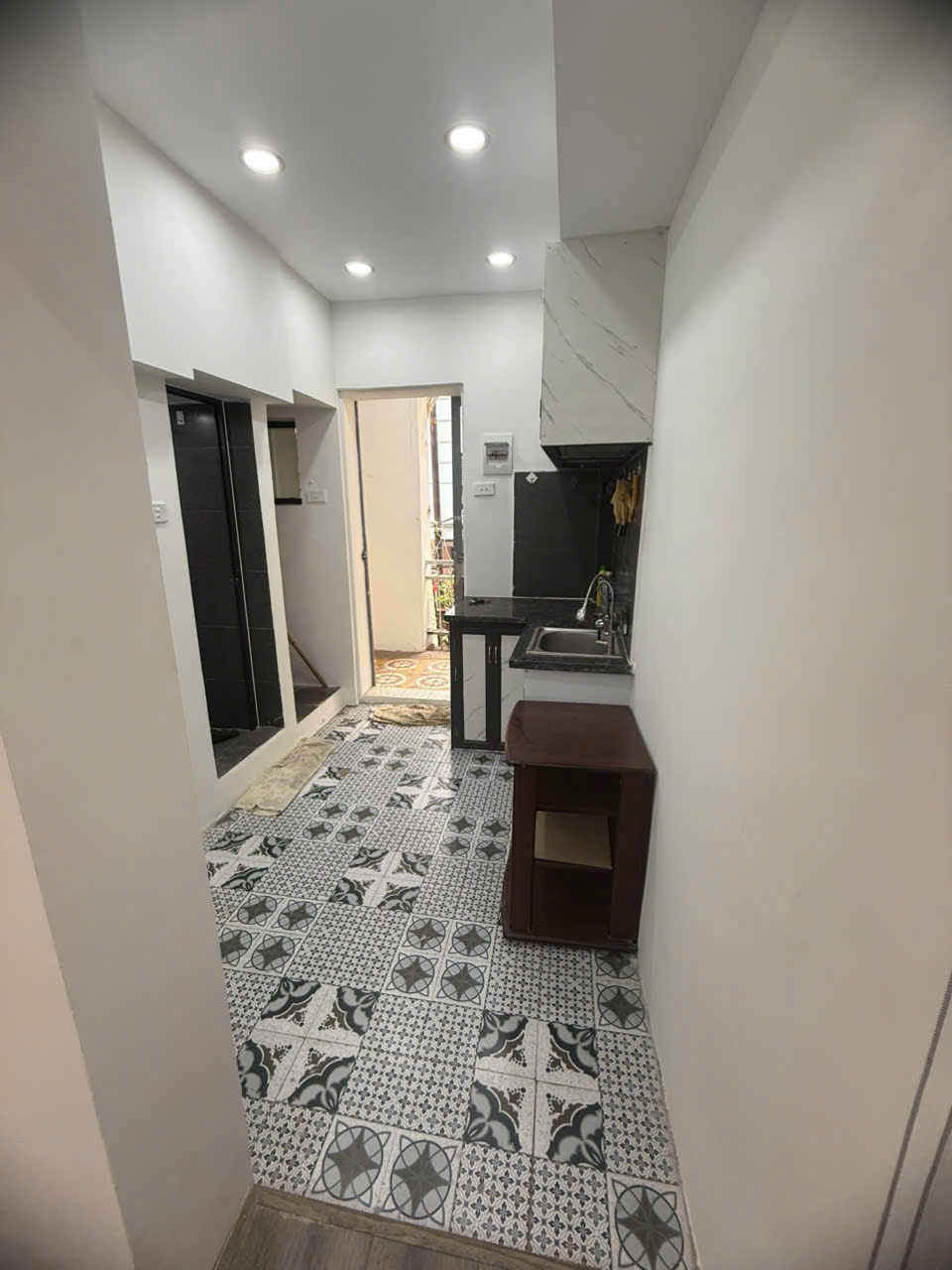 Siêu hiếm, căn hộ Tập thể Vĩnh Hồ 50m2, tầng 3 2 ngủ, Full đồ, 7.5 triệu - Ảnh 3